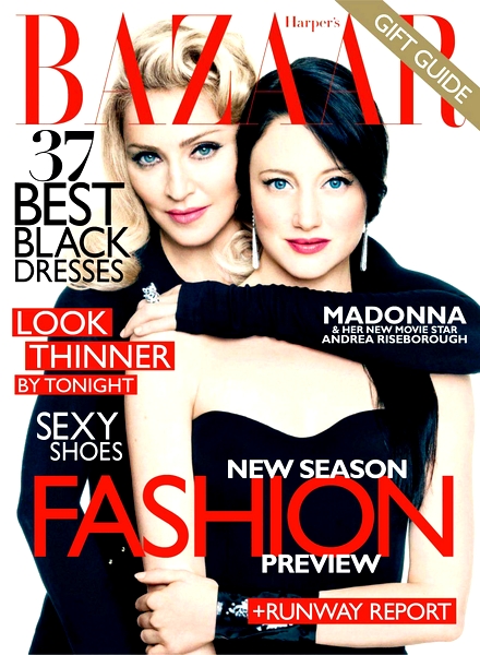 Harper’s Bazaar (USA) – October 2011