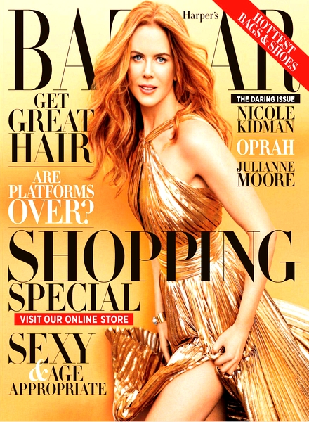 Harper’s Bazaar (USA) – October 2012