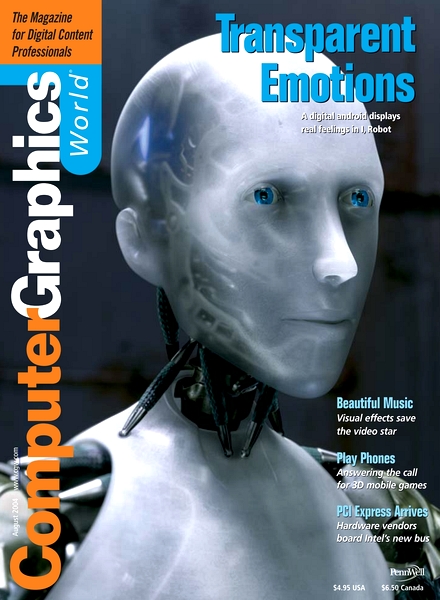 Computer Graphics World – August 2004