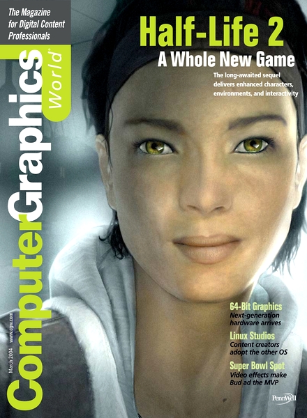 Computer Graphics World – March 2004
