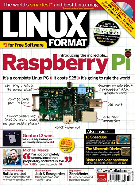 Linux Format – April 2012 #155