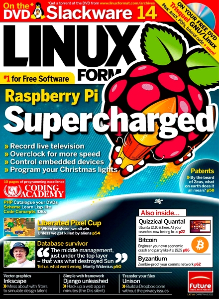 Linux Format – Christmas 2012 #165