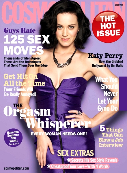 Cosmopolitan (USA) – August 2009