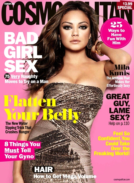 Cosmopolitan (USA) – February 2011