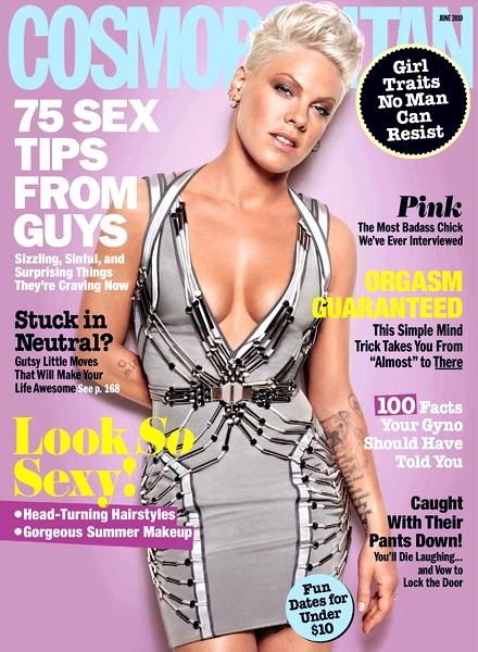 Cosmopolitan (USA) – June 2010