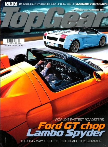Top Gear (UK) – March 2006