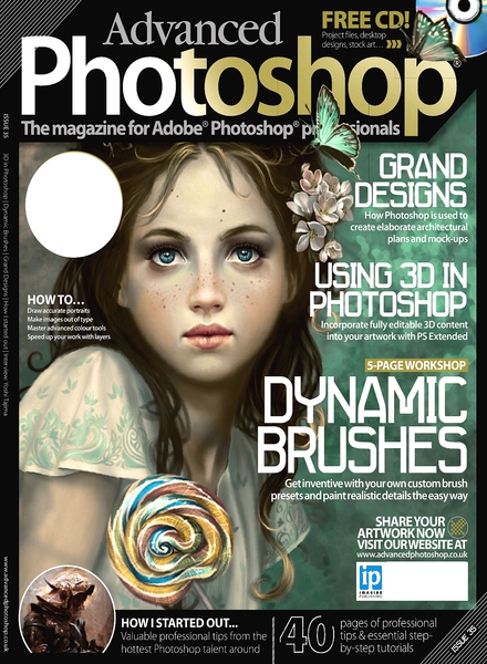 Download Advanced Photoshop - June 2007 #35 - PDF Magazine