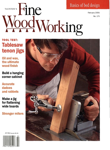 Fine Woodworking – February 2005 #175