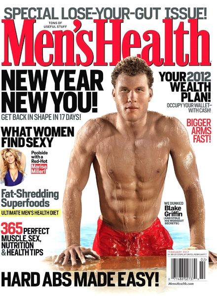 Men’s Health (USA) – February 2012