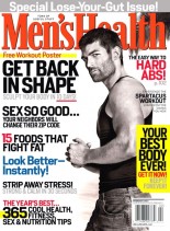 Men’s Health (USA) – January-February 2013