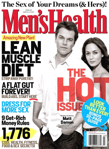 Men’s Health (USA) – March 2011