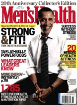 Men’s Health (USA) – November 2008
