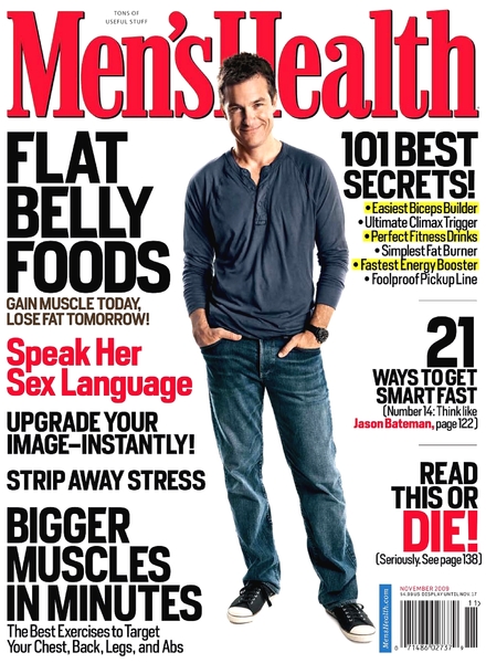 Men’s Health (USA) – November 2009