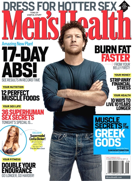 Men’s Health (USA) – September 2011