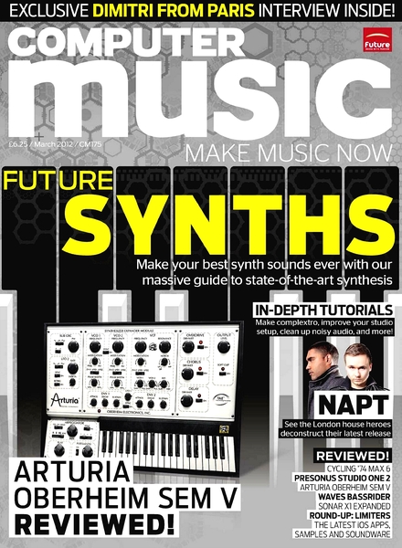 Computer Music – March 2012