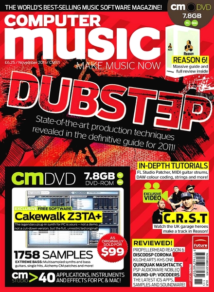 Computer Music – November 2011
