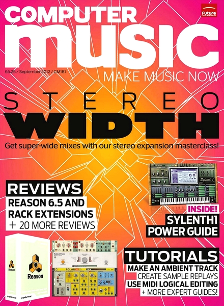 Computer Music – September 2012