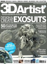 3D Artist – #50 2012