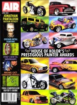 Airbrush Action – March-April 2004