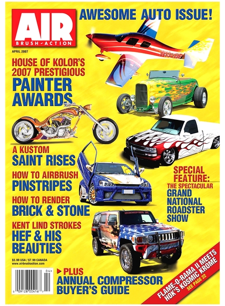 Airbrush Action – March-April 2007