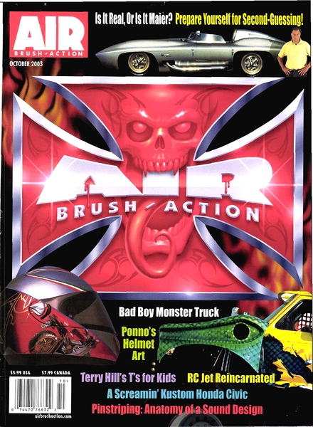Airbrush Action – September-October 2003
