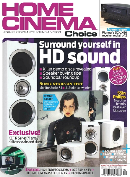 Home Cinema Choice – February 2013