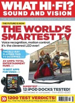 What Hi-Fi Sound and Vision – April 2012