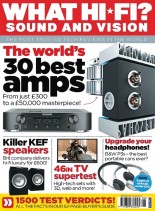 What Hi-Fi Sound and Vision – August 2012