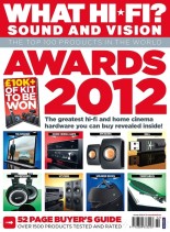 What Hi-Fi Sound and Vision – Awards 2012
