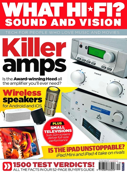 What Hi-Fi Sound and Vision – December 2012