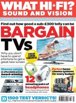 What Hi-Fi Sound and Vision – February 2013