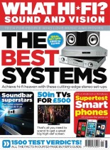 What Hi-Fi Sound and Vision – January 2013