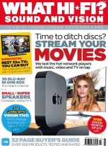 What Hi-Fi Sound and Vision – July 2011