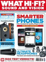 What Hi-Fi Sound and Vision – July 2012