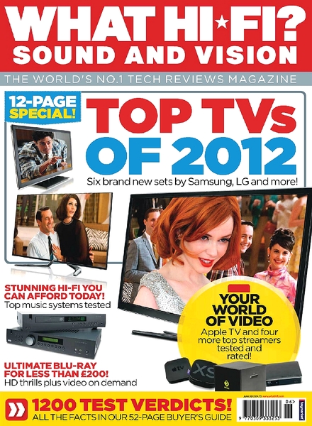 What Hi-Fi Sound and Vision – June 2012