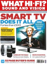 What Hi-Fi Sound and Vision – March 2012