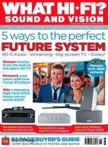 What Hi-Fi Sound and Vision – November 2011