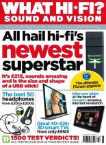 What Hi-Fi Sound and Vision – October 2012