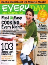 Every Day With Rachael Ray – April 2011