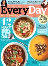 Every Day with Rachael Ray – January-February 2013