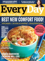 Every Day with Rachael Ray – March 2013