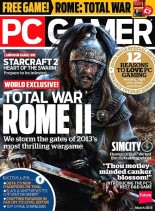 PC Gamer (UK) – March 2013
