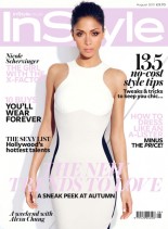Instyle (UK) – August 2011