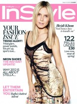 Instyle (UK) – March 2012