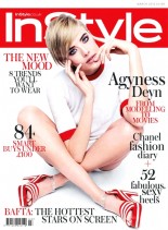 Instyle (UK) – March 2013
