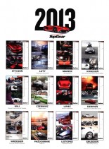 Top Gear – Official Calendar 2013
