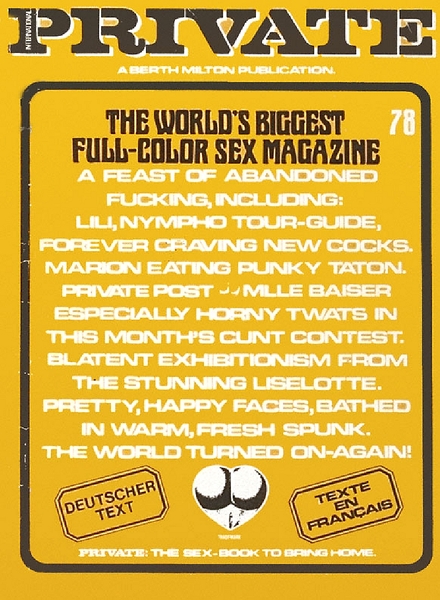 Private Magazine – 78