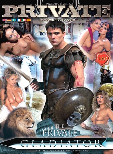 Private Magazine - Gladiator.