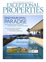 Robb Report Exceptional Properties – January-February 2010