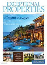 Robb Report Exceptional Properties – March-April 2012